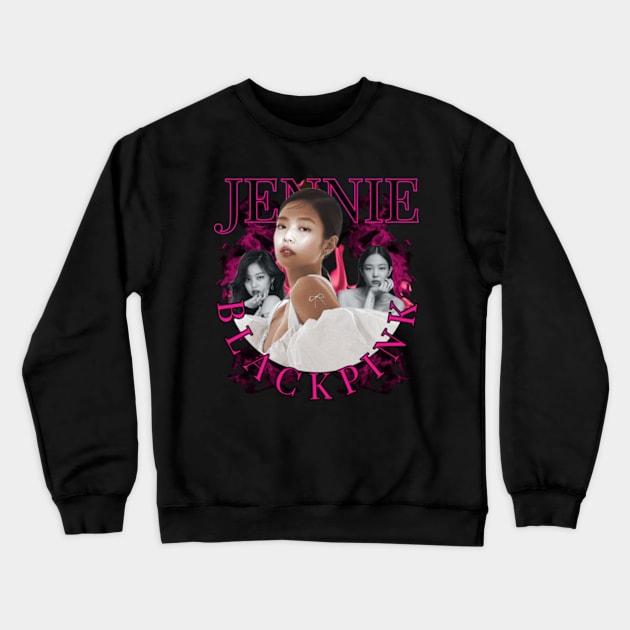 BLACKPINK JENNIE Crewneck Sweatshirt by your local kpop fan